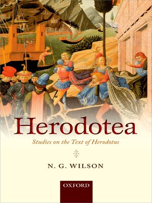 cover image of Herodotea